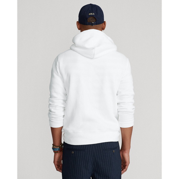 Sweat &agrave; capuche Polo Bear molleton Polo Ralph Lauren en Blanc 5