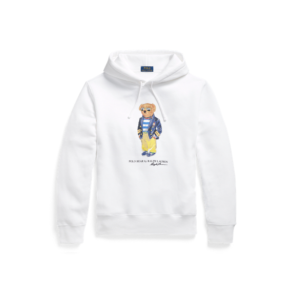 Polo Bear Fleece Hoodie Ralph Lauren UK