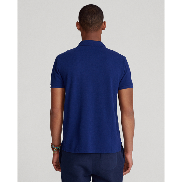 Autumn Royal Custom Slim Fit Mesh Polo Shirt Polo Ralph Lauren 5