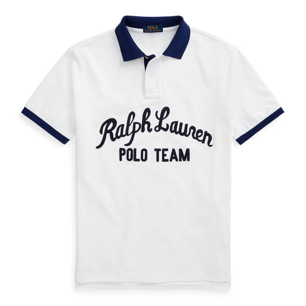 Polo in piqu&eacute; Custom Slim-Fit Polo Ralph Lauren in 1