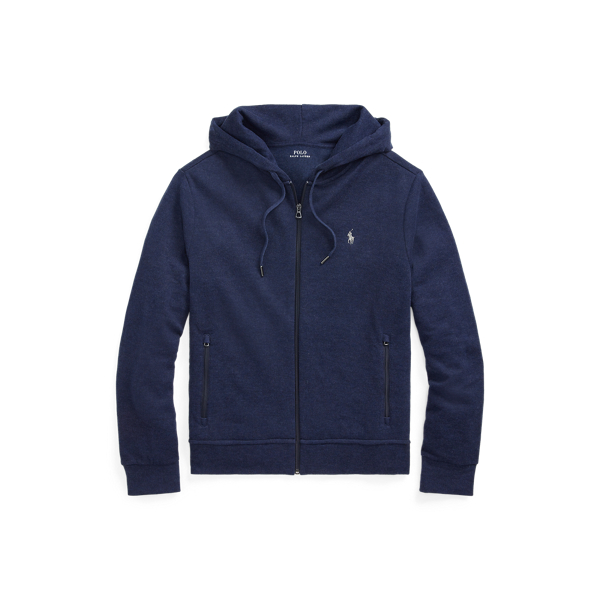 Cotton-Blend Hoodie Polo Ralph Lauren em 1