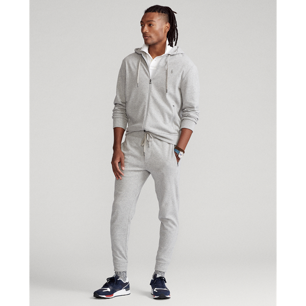Andover Heather Cotton-Blend Hoodie Polo Ralph Lauren 4
