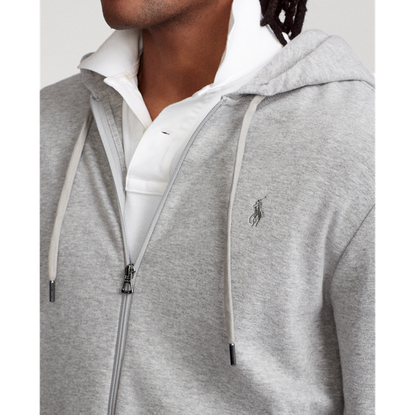 Andover Heather Cotton-Blend Hoodie Polo Ralph Lauren 6