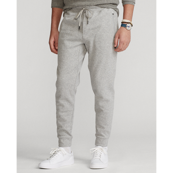 Andover Heather Cotton-Blend Jogger Trouser Polo Ralph Lauren 4