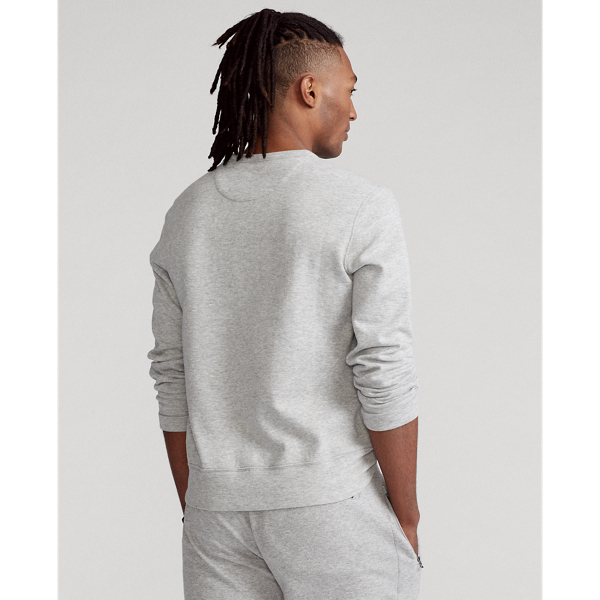 Andover Heather Cotton-Blend Sweatshirt Polo Ralph Lauren 5