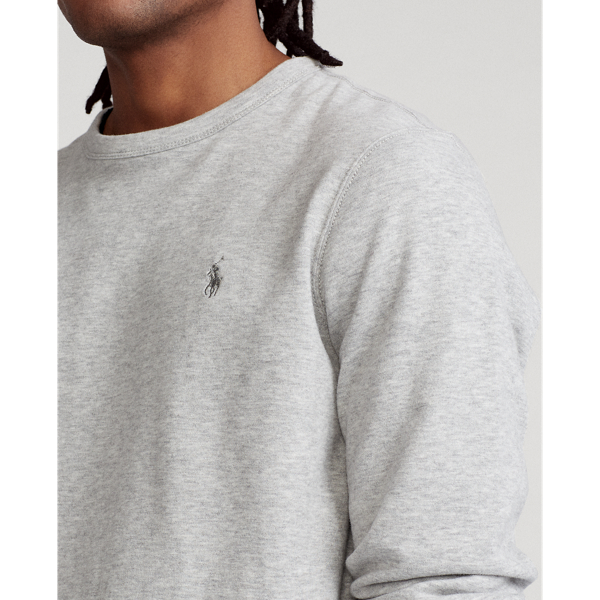 Andover Heather Cotton-Blend Sweatshirt Polo Ralph Lauren 6