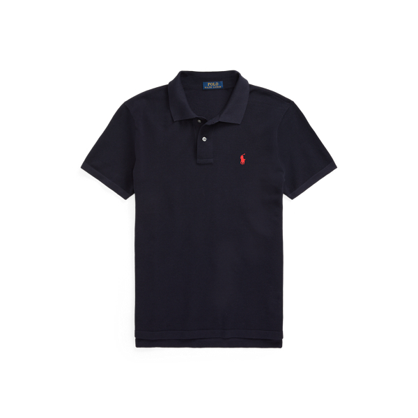 The Luxe Knit Polo Shirt