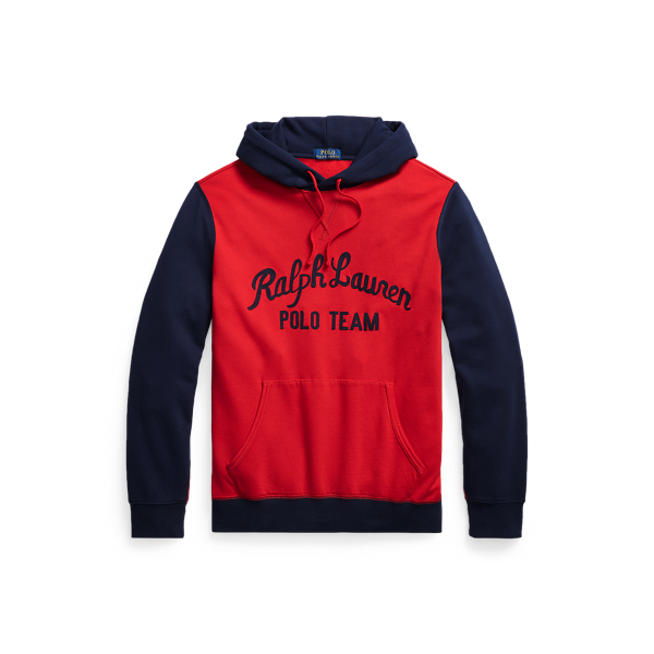 Polo Sport Red Multi Polo Team Fleece Hoodie Polo Ralph Lauren 2