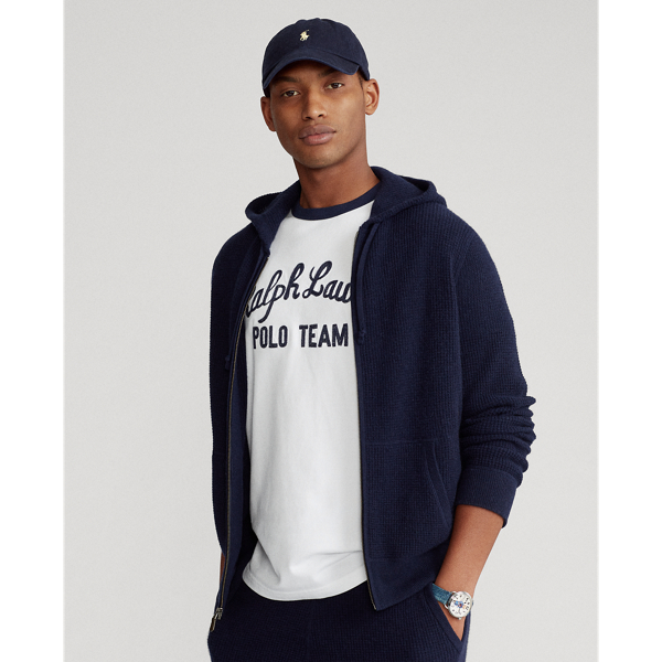 White Classic Fit Polo Team Mesh T-Shirt Polo Ralph Lauren 7