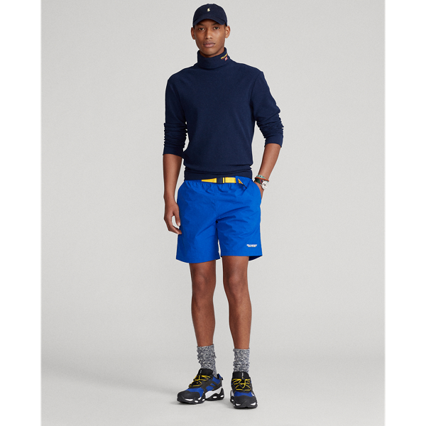 Cruise Navy Polo Sport Double-Knit Roll Neck Polo Ralph Lauren 4