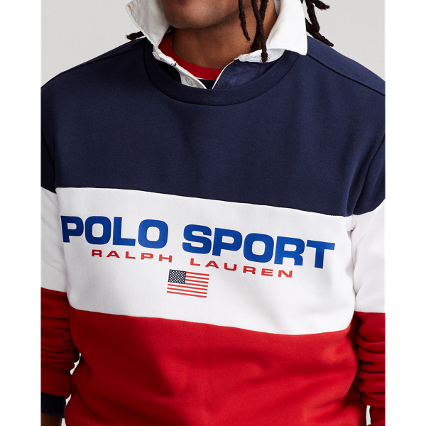 Polo Sport Fleece Sweatshirt for Men | Ralph Lauren® IN