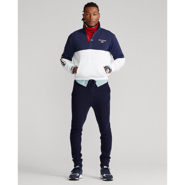 Cruise Navy/White Polo Sport Fleece Sweatshirt Polo Ralph Lauren 4