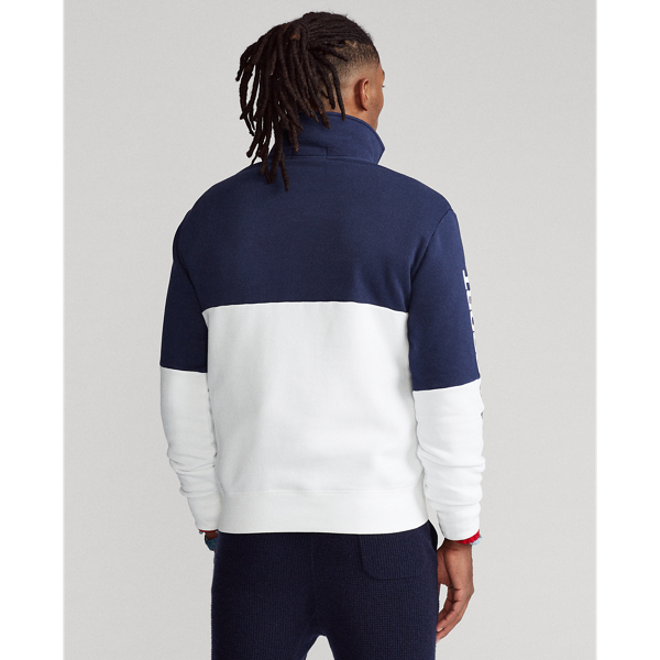 Cruise Navy/White Polo Sport Fleece Sweatshirt Polo Ralph Lauren 5