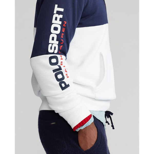 Cruise Navy/White Polo Sport Fleece Sweatshirt Polo Ralph Lauren 6