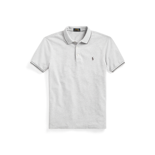 Classic Fit Stretch Birdseye Polo Shirt