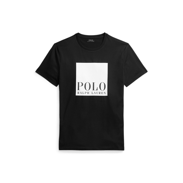 Custom Slim Fit Logo Jersey T-Shirt