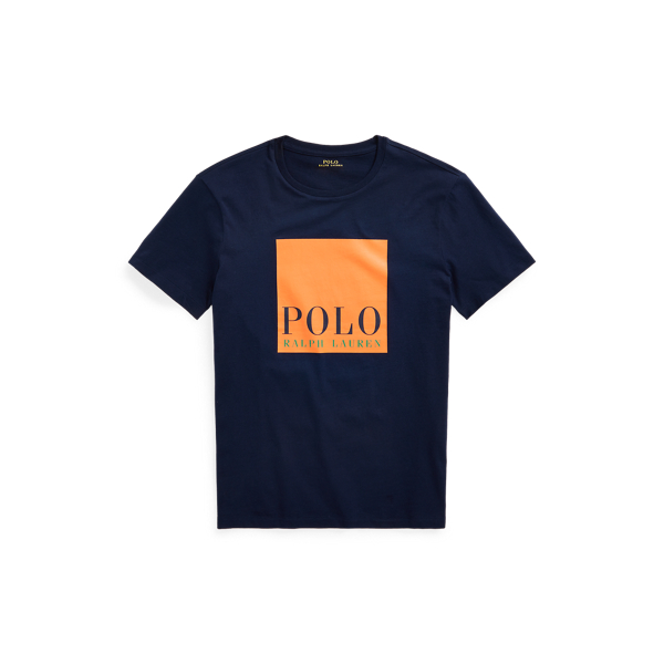 Custom-Slim-Fit Jersey-T-Shirt Polo Ralph Lauren in 1