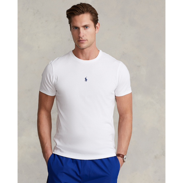 Ralph lauren slim fit tshirt on sale