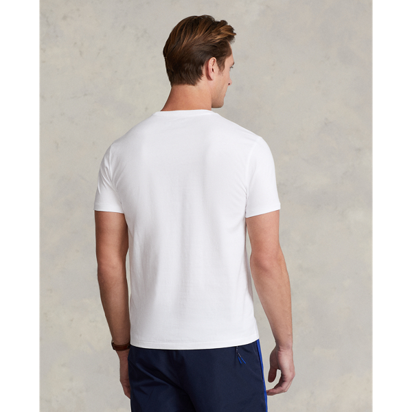 Ralph lauren slim fit crewneck t shirt best sale