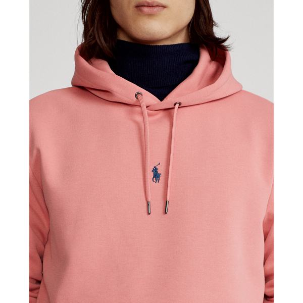 Desert Rose Double-Knit Hoodie Polo Ralph Lauren 6