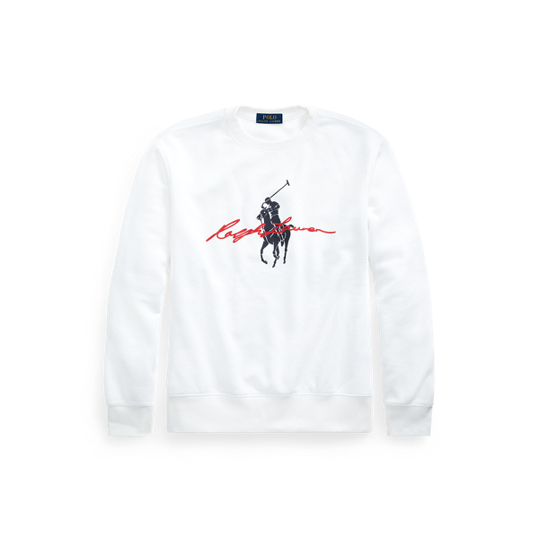 Felpa con logo Big Pony Polo Ralph Lauren in 1