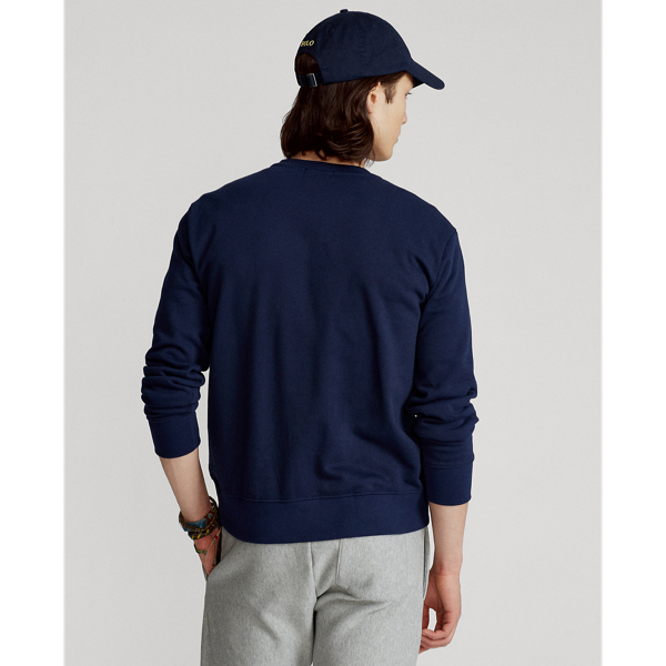 Cruise Navy Big Pony Logo Fleece Sweatshirt Polo Ralph Lauren 5