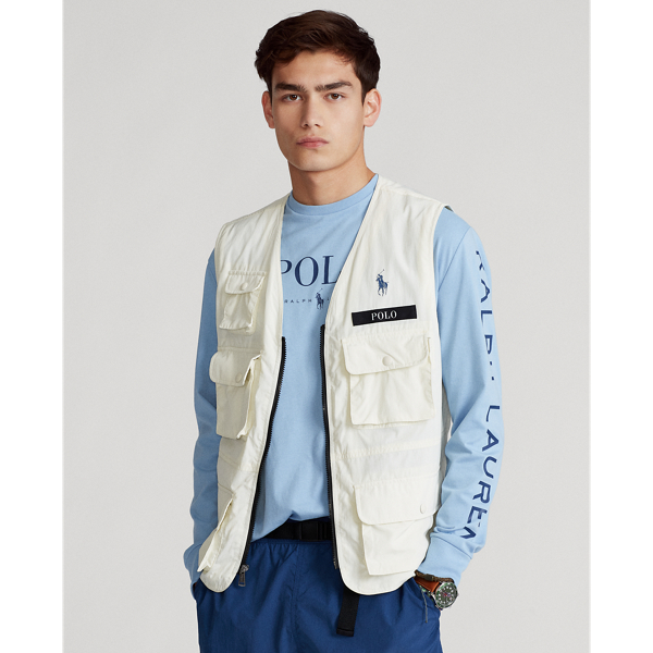 Mouwloze utility trui Polo Ralph Lauren in 1