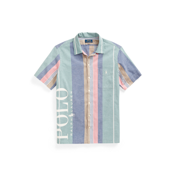 Classic Fit Camp Shirt