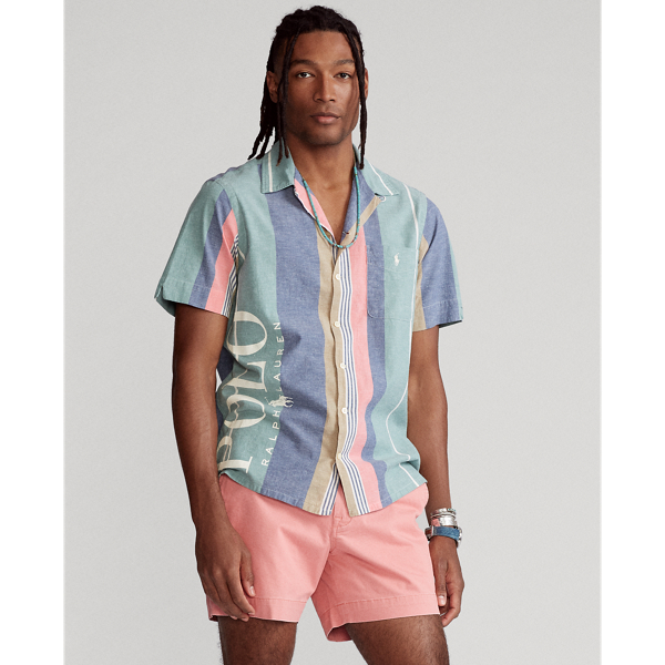 Classic-Fit Freizeit-Kurzarmhemd Polo Ralph Lauren in 1