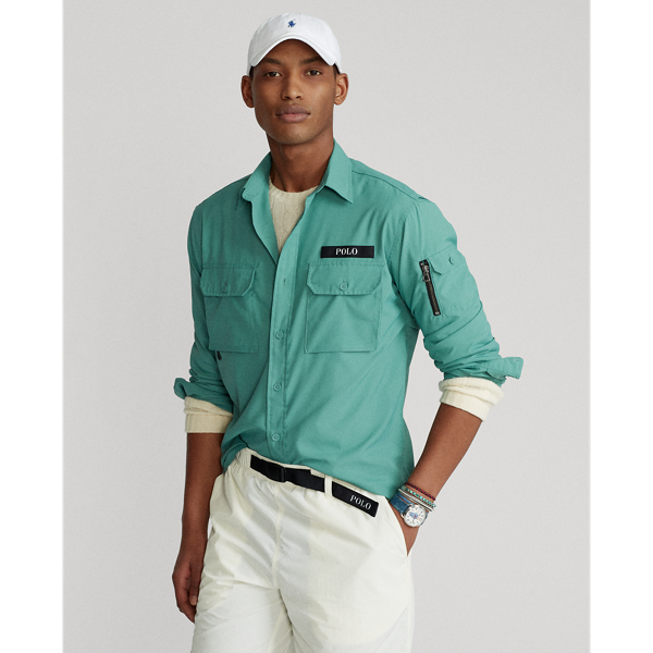 Classic Fit Ripstop Shirt Polo Ralph Lauren 1