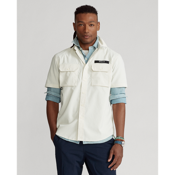 Classic Fit Ripstop Shirt Polo Ralph Lauren 1