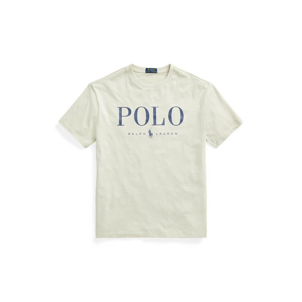 Classic Fit Logo Jersey T-Shirt