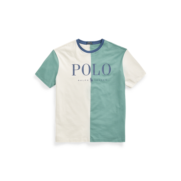 Classic fit jersey T-shirt met logo