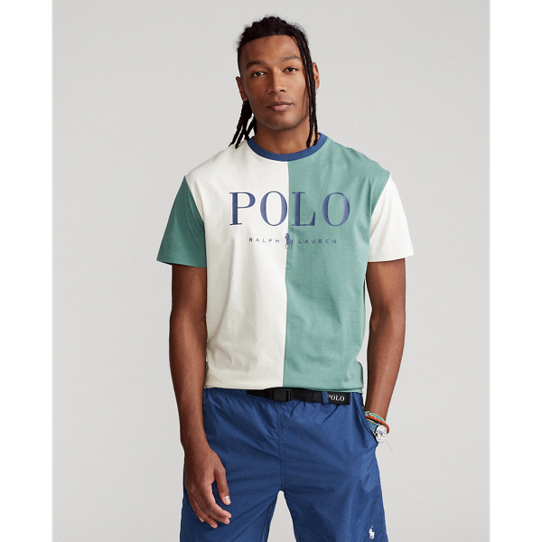 Classic Fit Logo Jersey T-Shirt Polo Ralph Lauren 1