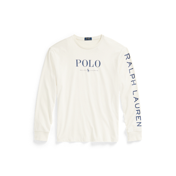 Classic fit jersey T-shirt met logo
