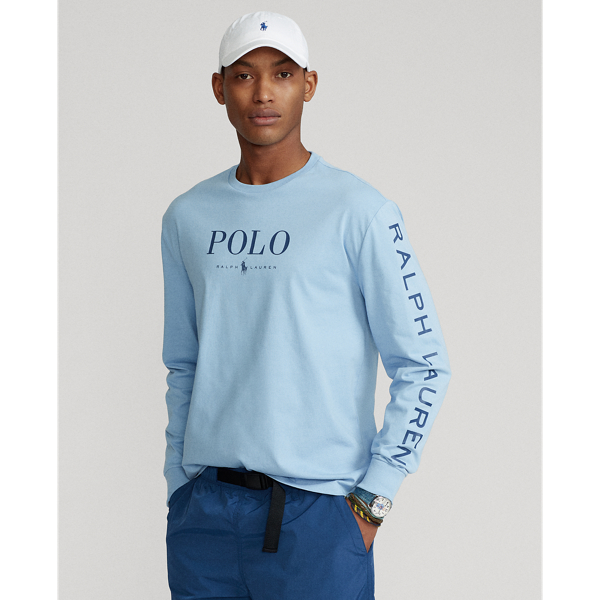 Classic fit jersey T-shirt met logo Polo Ralph Lauren in 1