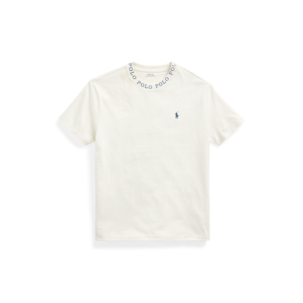 Classic Fit Logo Jersey T-Shirt