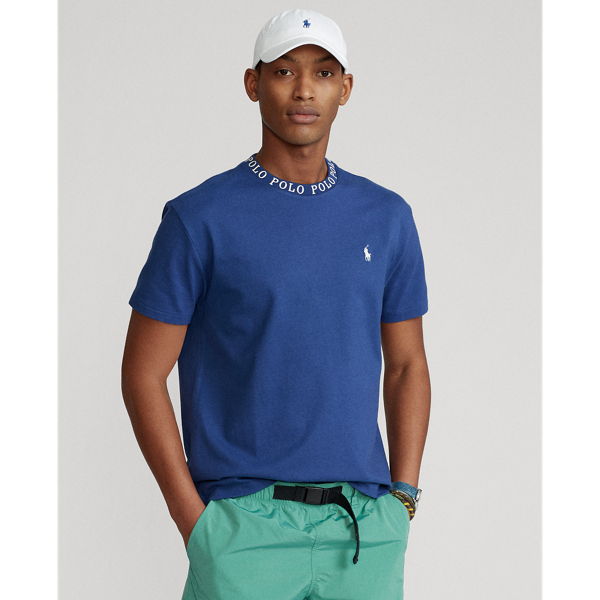 Classic Fit Logo Jersey T-Shirt Polo Ralph Lauren 1
