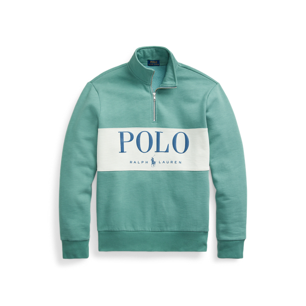 Fleece Quarter-Zip Sweatshirt
