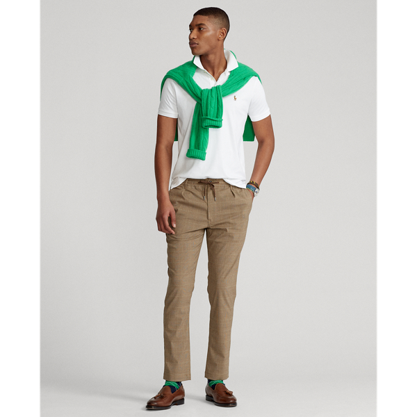 Slim Tapered Fit Polo Prepster Pant