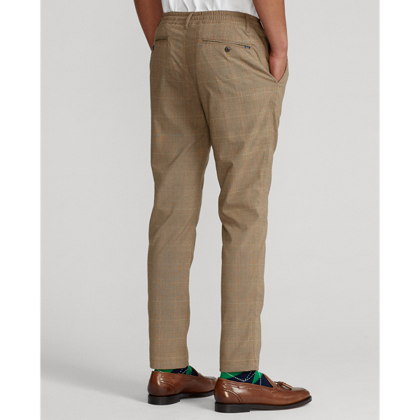 Brown Glen Plaid Slim Tapered Fit Polo Prepster Pant Polo Ralph Lauren 5