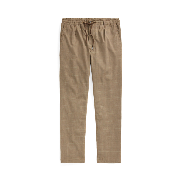 Brown Glen Plaid Slim Tapered Fit Polo Prepster Pant Polo Ralph Lauren 2