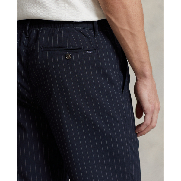 RL Navy Pinstripe Slim Tapered Fit Polo Prepster Trouser Polo Ralph Lauren 6