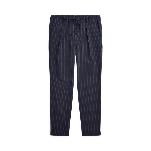 RL Navy Pinstripe Slim Tapered Fit Polo Prepster Trouser Polo Ralph Lauren 2