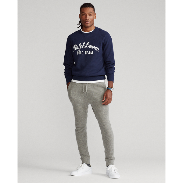 Cruise Navy Polo Team Fleece Sweatshirt Polo Ralph Lauren 4