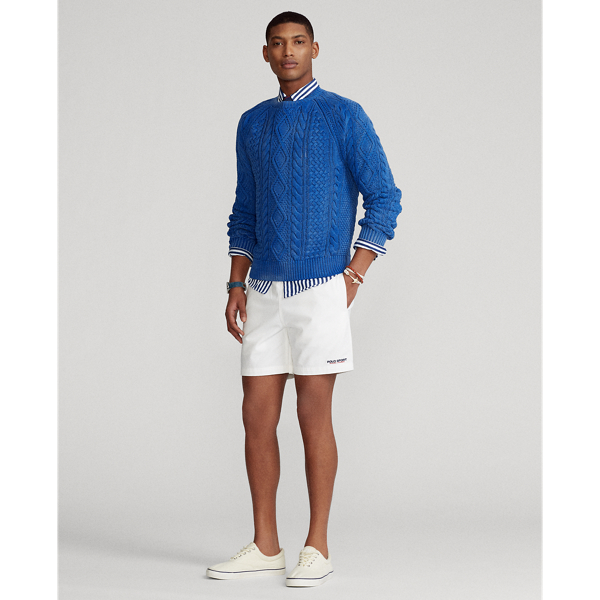 Blue The Iconic Fisherman's Jumper Polo Ralph Lauren 4