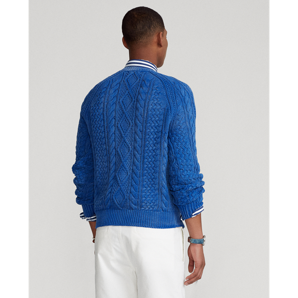 Blue The Iconic Fisherman's Jumper Polo Ralph Lauren 5