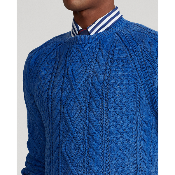 Blue The Iconic Fisherman's Jumper Polo Ralph Lauren 6