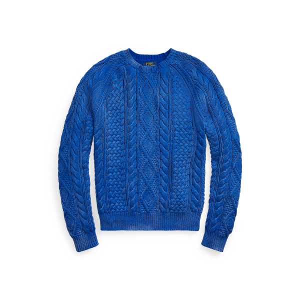 Der klassische Fischerpullover Polo Ralph Lauren in 1