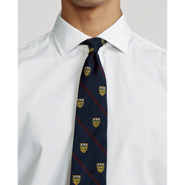 White Custom Fit Poplin Shirt Polo Ralph Lauren 6